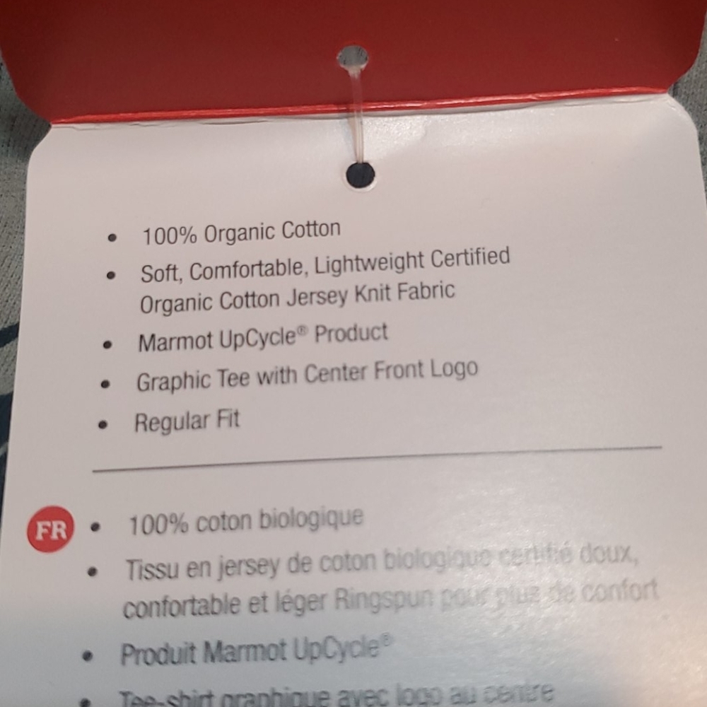 Marmot T-shirt firm price - Picture 4 of 4